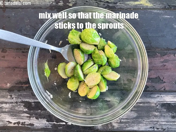 Step 15 – <meta charset="UTF-8" /> Mix well with your hands or a spoon. That will help the …