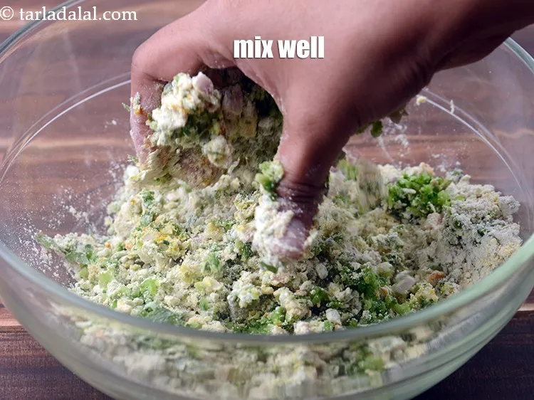 Step 15 – Mix well.