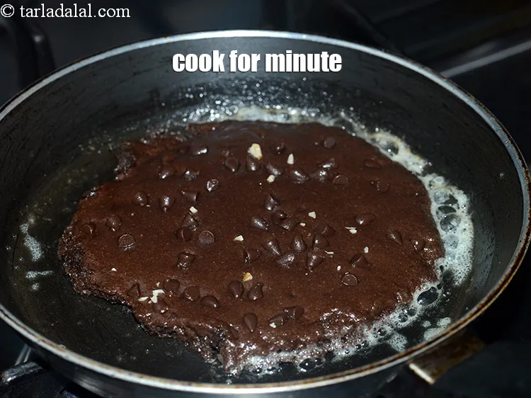 Step 15 – Cook on medium flame for a minute.