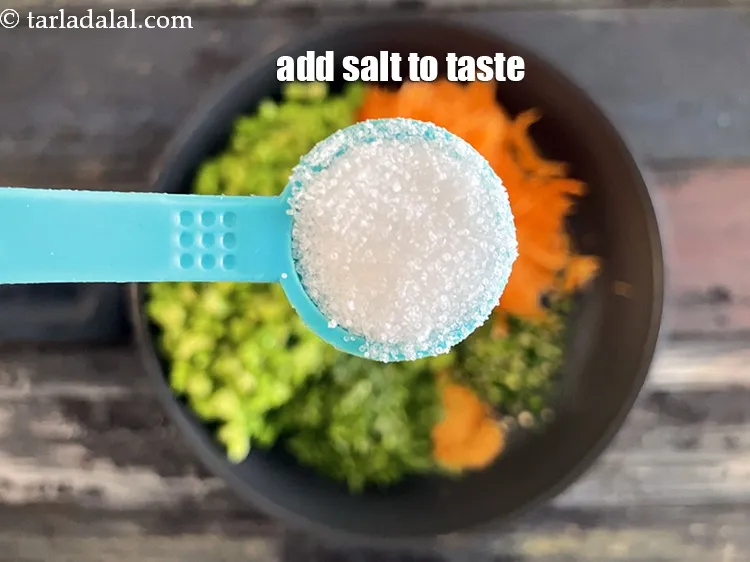Step 17 – Add salt to taste. We added 3/4&nbsp;tsp salt.
