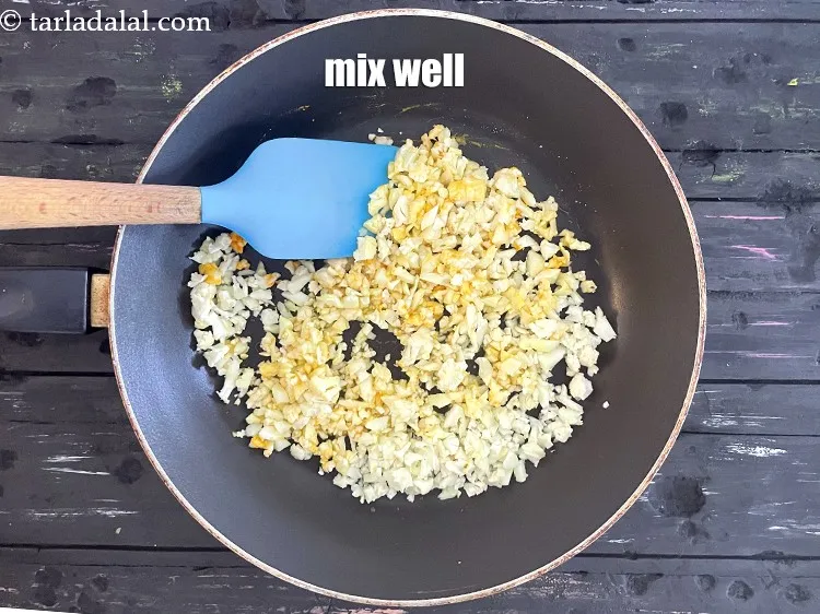 Step 16 – Mix well.