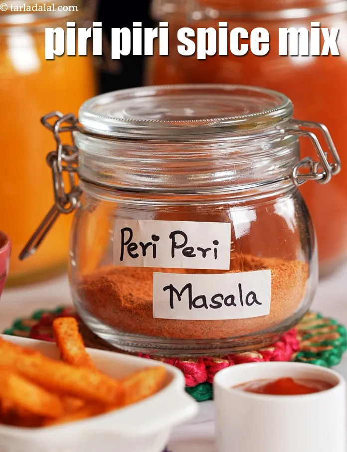 Step 15 – Transfer the&nbsp;<strong>peri</strong><strong>&nbsp;peri&nbsp;masala | piri piri spice mix | Indian style&nbsp;peri&nbsp;peri |</strong>&nbsp;into an air tight container …