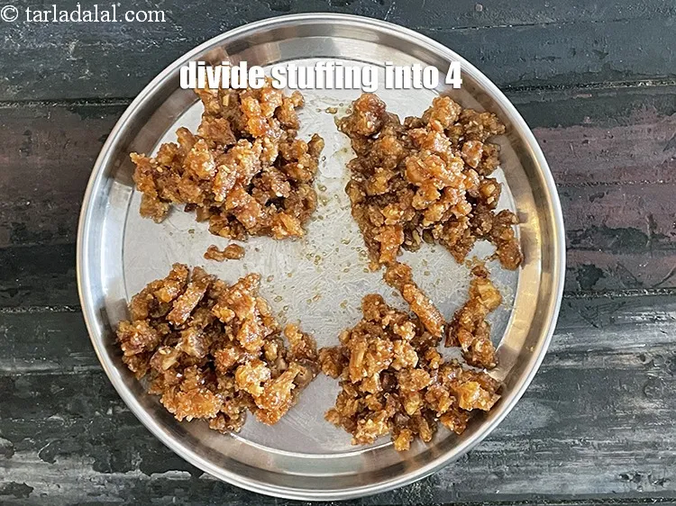 Step 22 – Divide into 4.