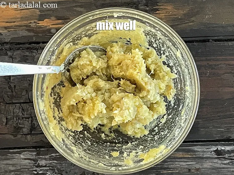 Step 15 – Mix well.