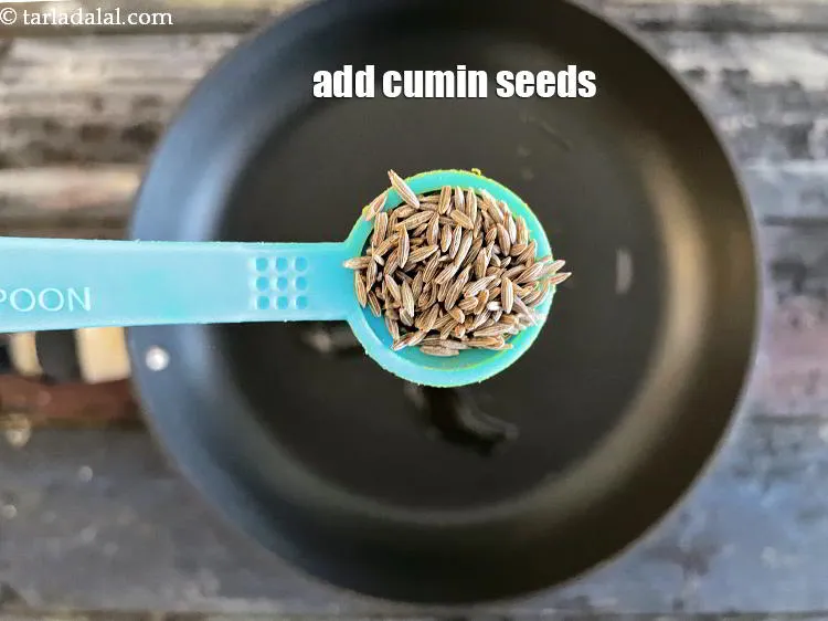 Step 15 – Add&nbsp;1/2 tsp&nbsp;<a href="glossary-cumin-seeds-jeera-zeera-381i">cumin seeds (jeera)</a>.