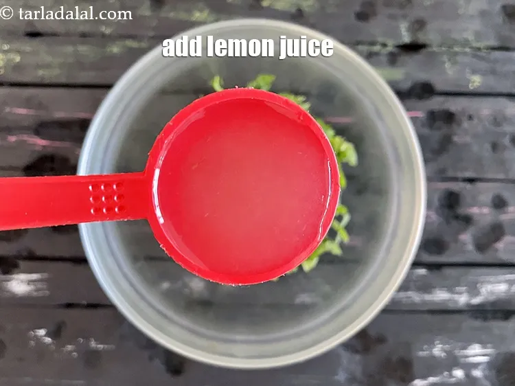 Step 16 – Add&nbsp;<meta charset="UTF-8" />1 tbsp&nbsp;<a href="glossary-lemon-juice-numbi-ka-ras-nimbu-ka-juice-471i">lemon juice</a>.