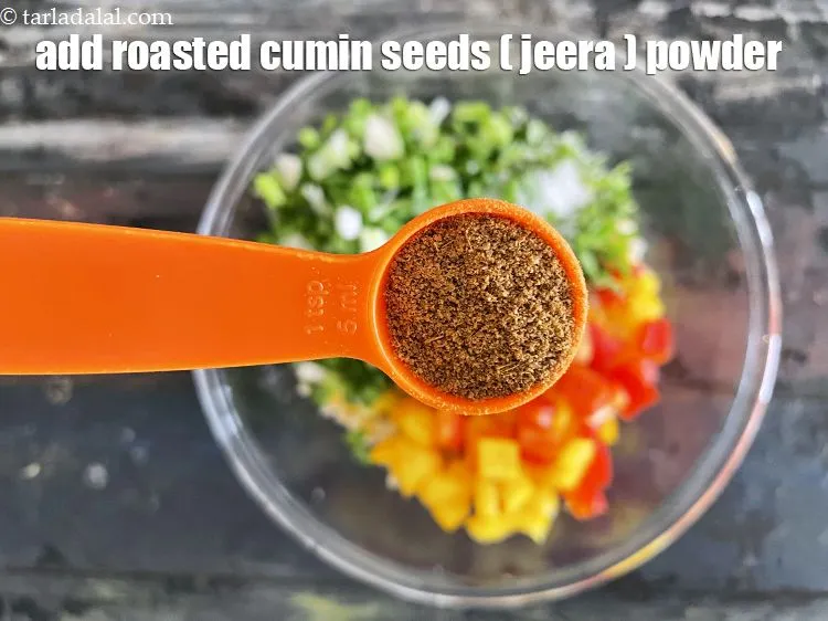 Step 20 – To make <strong>barely corn salad recipe | barely vegetable corn salad | healthy Indian barely …