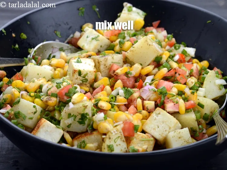 Step 15 – Mix well.