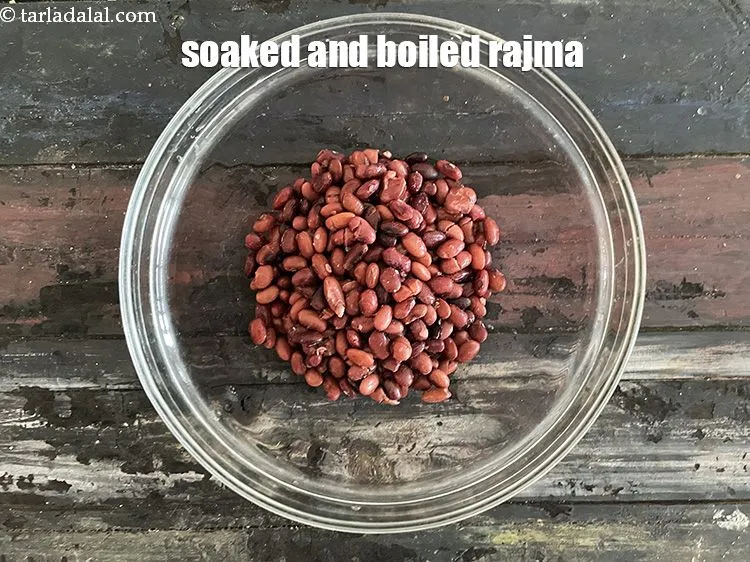 Step 38 – To make <strong>three bean salad recipe | rajma, kabuli chana and rangoon na vaal salad …