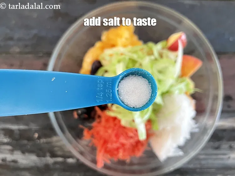 Step 28 – Add salt to taste. We added 1/8&nbsp;tsp salt.