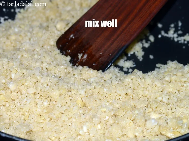 Step 15 – Mix well.