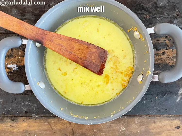 Step 22 – <p>Mix well.</p>