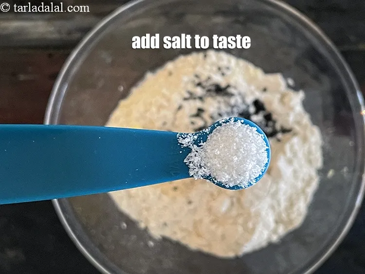 Step 15 – Add salt to taste. We added 1/2&nbsp;tsp salt.