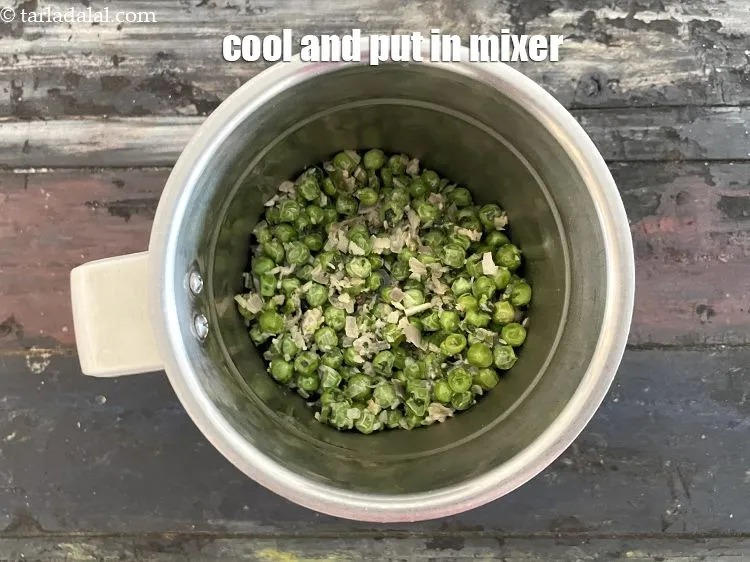 Step 17 – Allow the mixture to cool completely and put in a mixer. <u><em>If you have a …