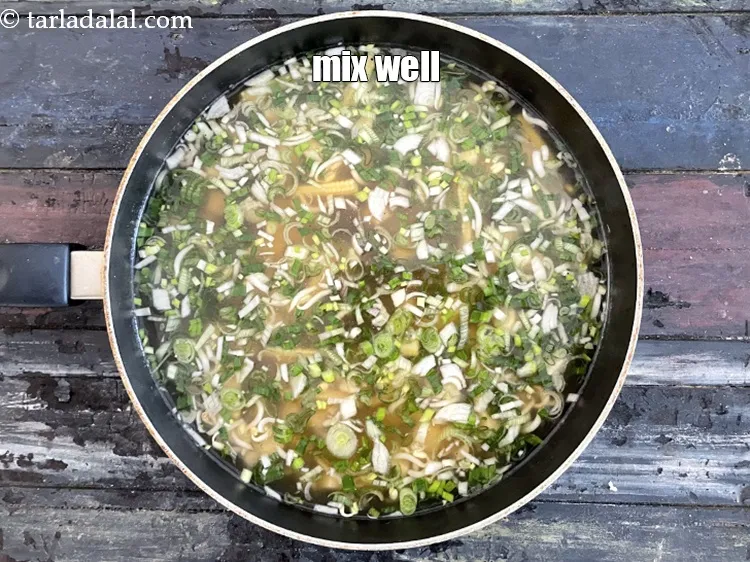 Step 28 – Mix well.