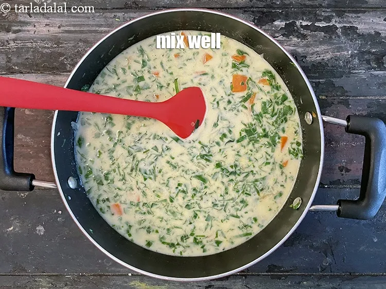 Step 15 – Mix well.