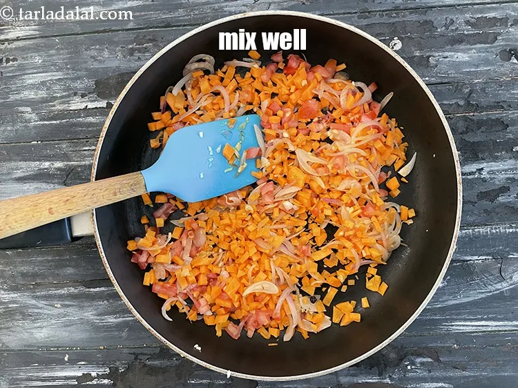 स्टेप 15 – अच्छी तरह से मलाएं।