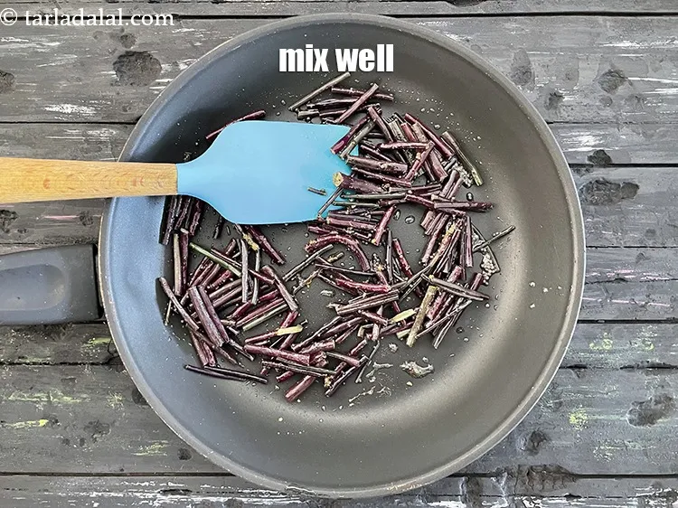 Step 15 – Mix well.