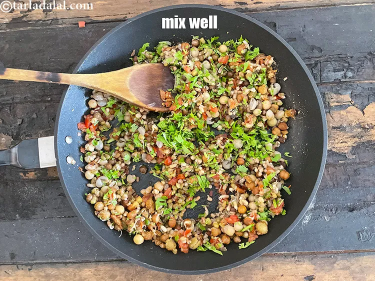 Step 32 – Mix well.