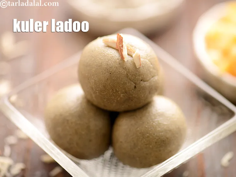 Step 27 – Serve &nbsp;<strong>bajra ladoo recipe | kuler ladoo | instant no cook bajra atta ladoo | …