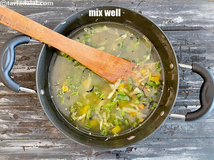 Step 27 – Mix well.