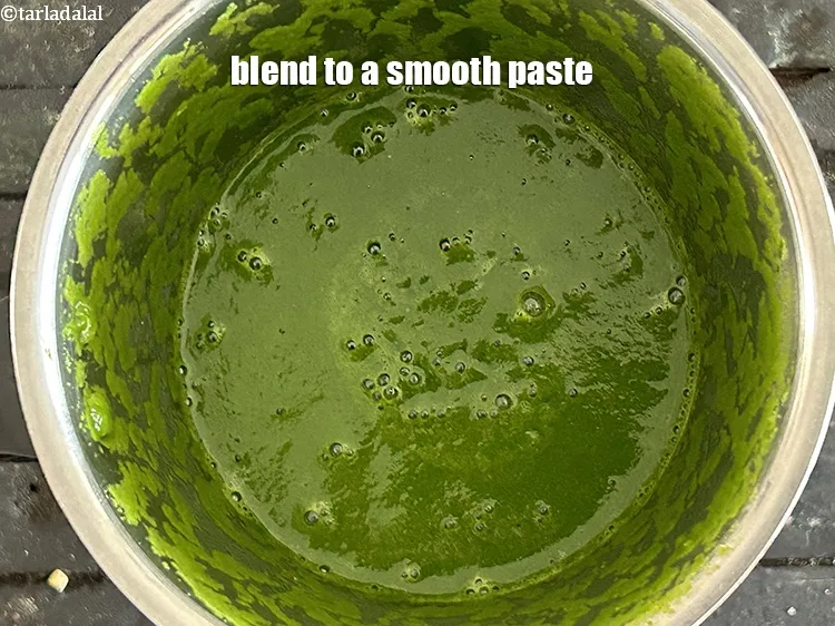 Step 16 – Blend to a smooth paste.