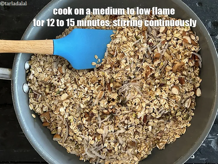 Step 16 – <meta charset="UTF-8" />Cook on a medium to low flame for 12&nbsp;to 15 minutes,&nbsp;&nbsp;stirring continuously.<br /> …