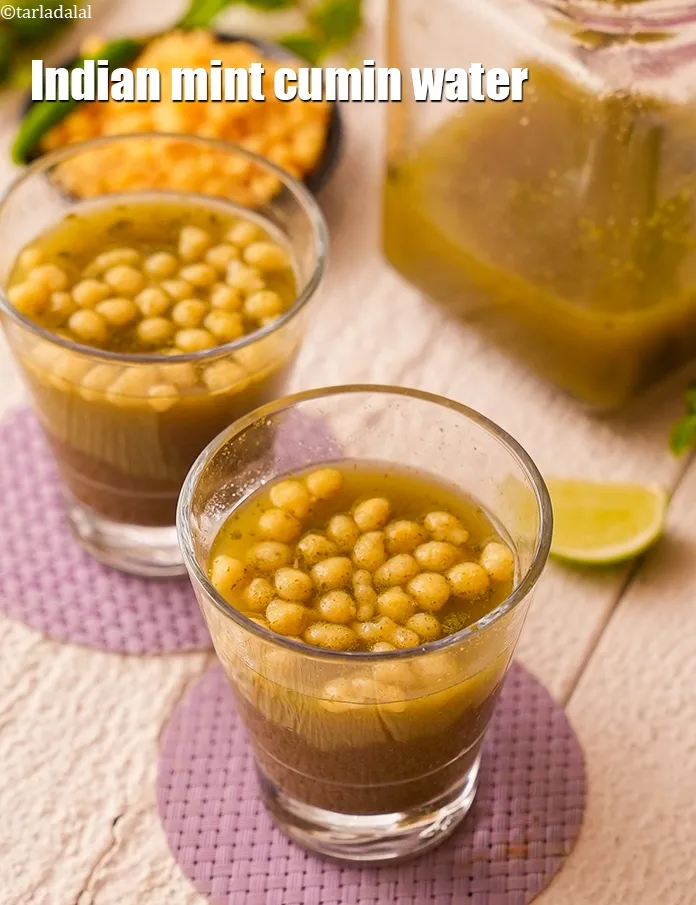 Step 16 – Serve immediately garnished with boondi.