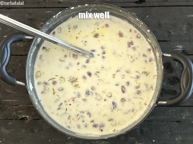 Step 16 – Mix well.&nbsp;