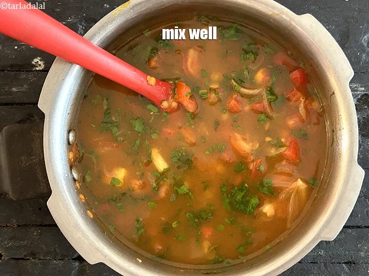 Step 16 – Mix well.