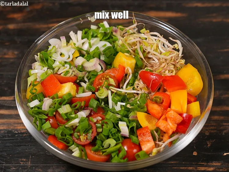 Step 16 – Mix well.