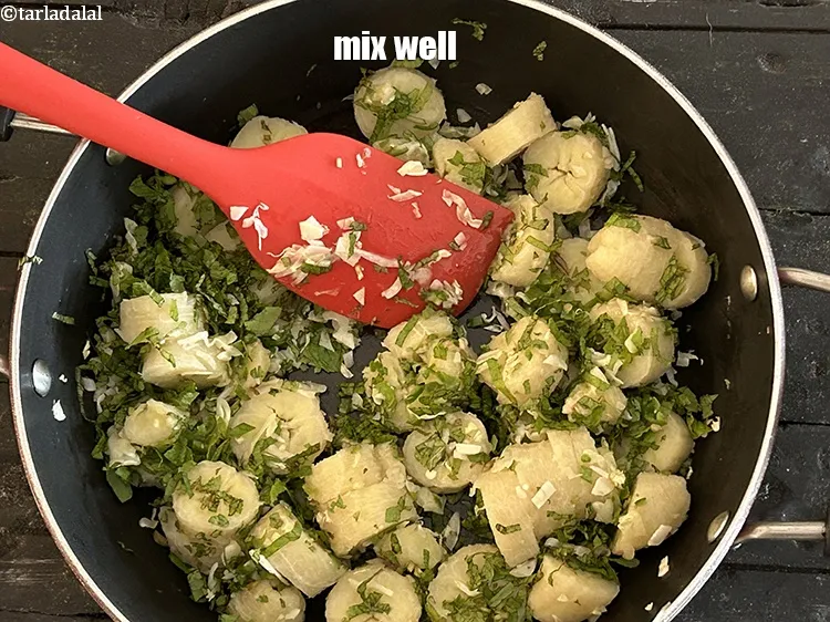 Step 22 – Mix well.