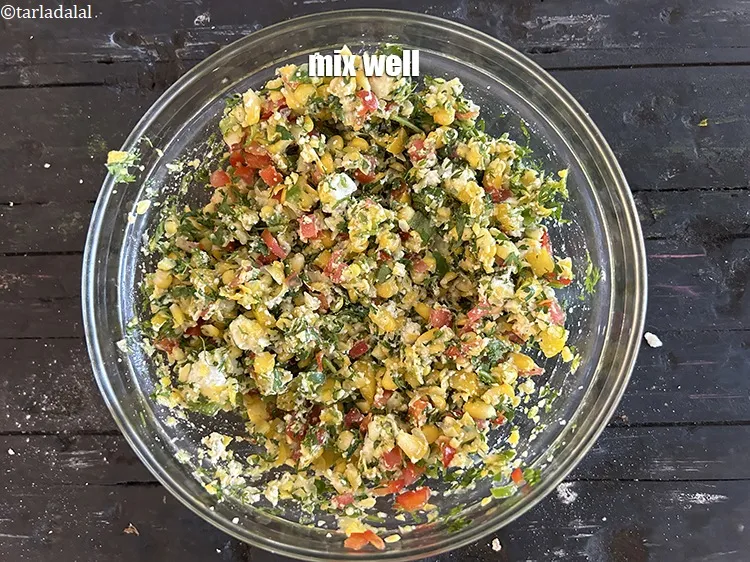 स्टेप 19 – अच्छी तरह से मिलाएं।