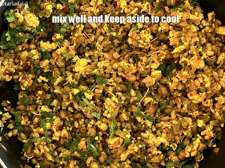 Step 18 – Mix well and keep aside to cool.