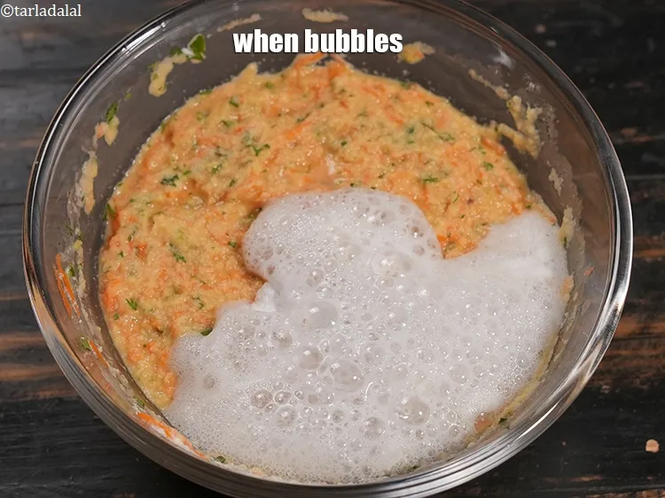 Step 23 – When bubbles form.