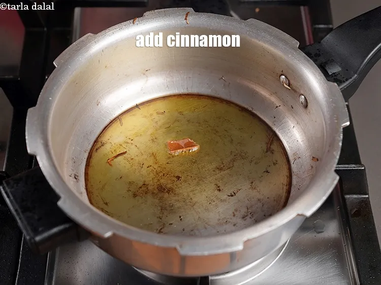 Step 16 – Add 1 small stick cinnamon.
