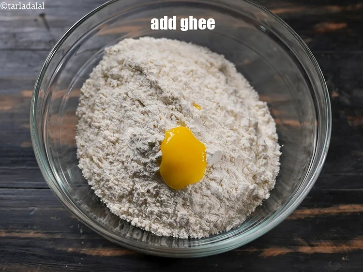 Step 16 – Add 1 tsp ghee.