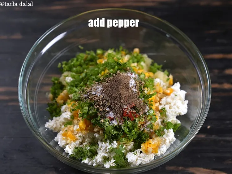 Step 16 – Add pepper to taste.