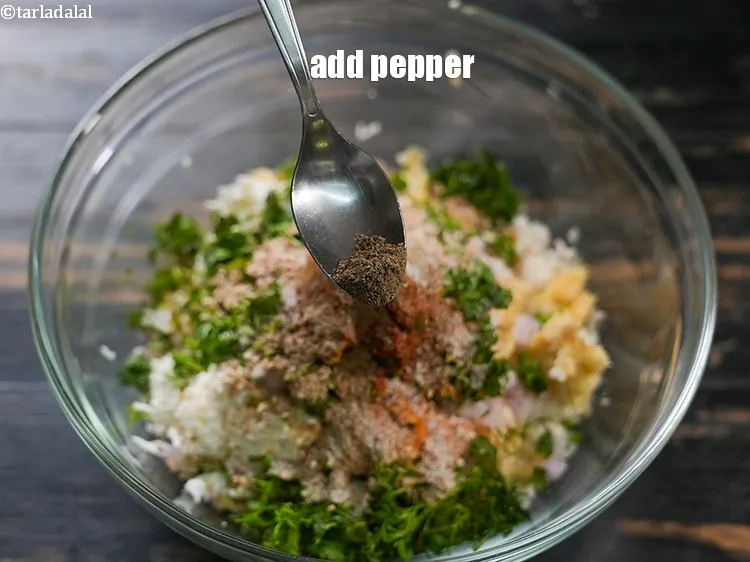 Step 16 – Add pepper to taste.
