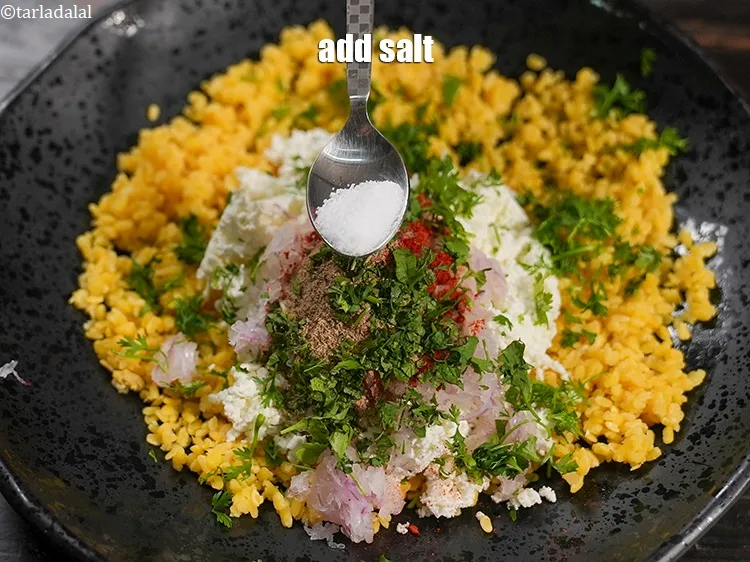 Step 18 – Add salt to taste.