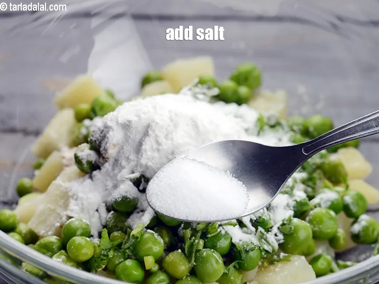 Step 15 – Add salt to taste.