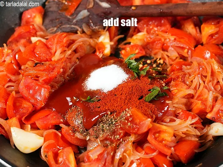 Step 16 – Add salt to taste.