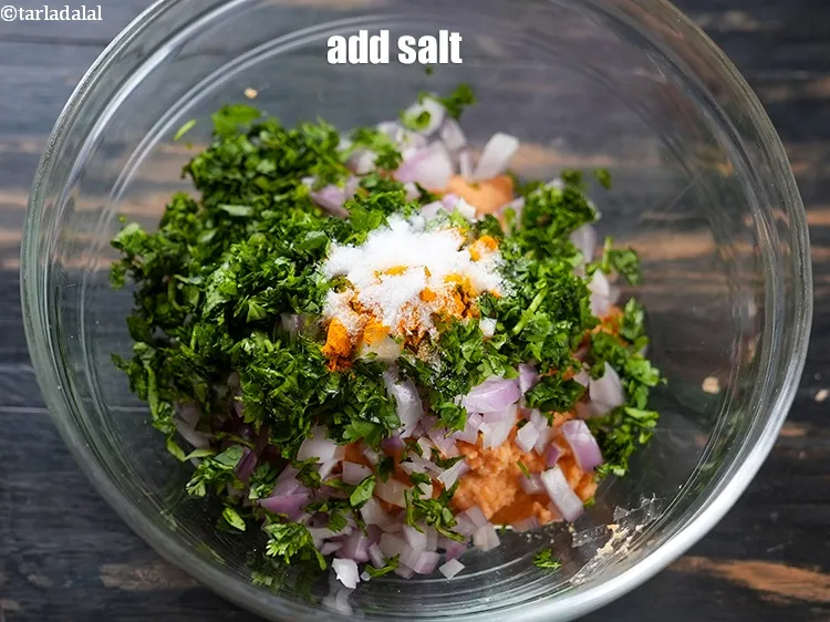 Step 15 – Add salt to taste.