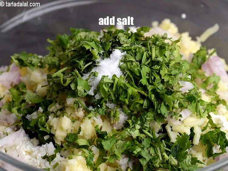 Step 18 – Add Salt to taste.
