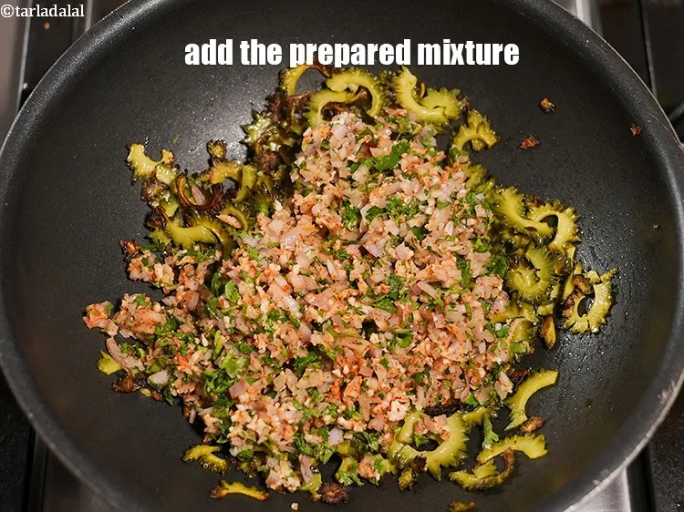 Step 16 – Add the prepared mixture.