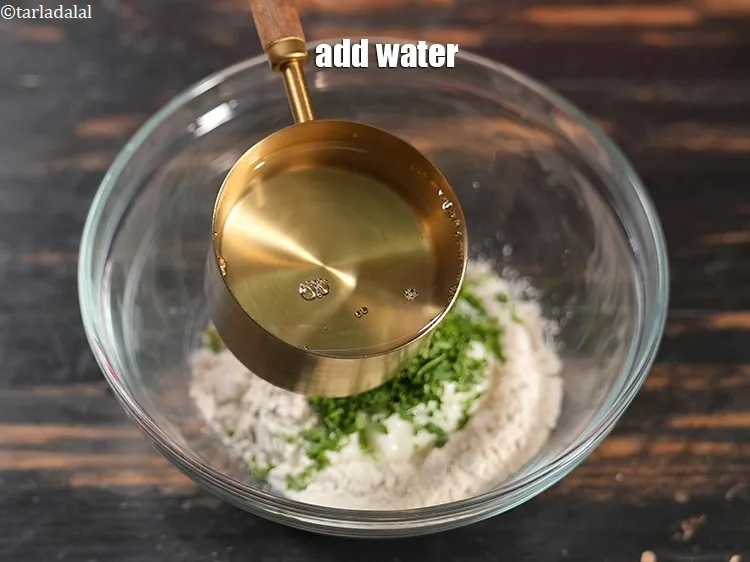 Step 15 – Add 1 cup of water.