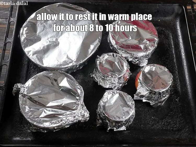 Step 17 – Allow it to rest it in warm place for about 8 to 10 hours, then …