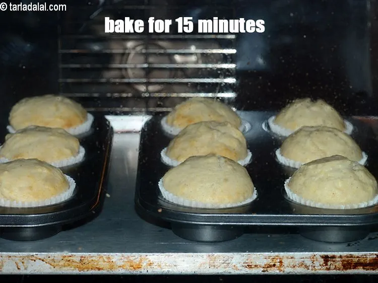 Step 16 – Bake in a pre-heated oven at 180&deg;C (360&deg;F) for 15 minutes or until done.