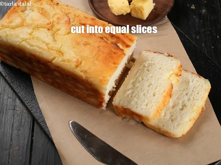 Step 16 – Cut into 15 equal slices.