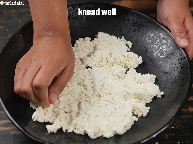 Step 16 – Knead well.&nbsp;